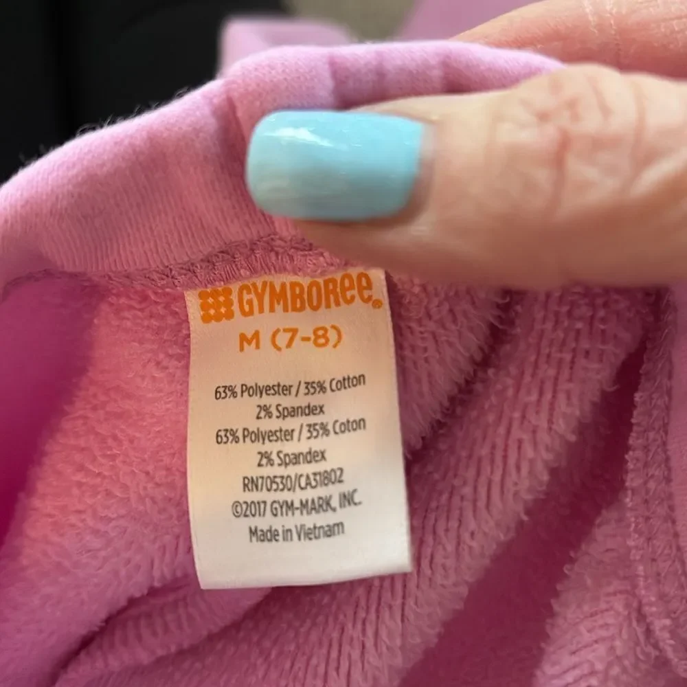 Gymboree Fleece Girls Pants Size M 7/8
